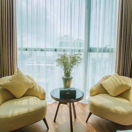Luxury6 Hotel Mong Cai Exterior foto