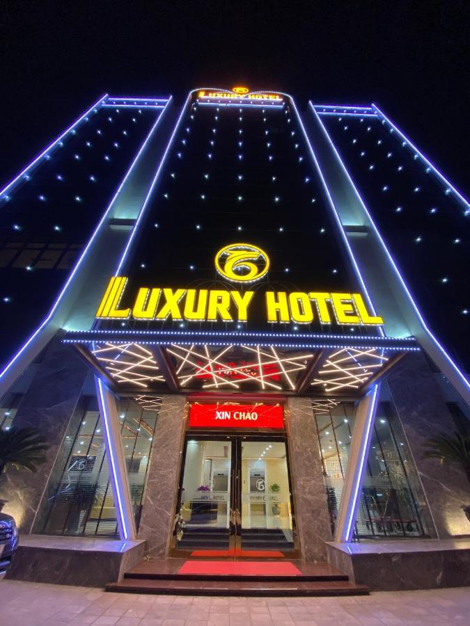Luxury6 Hotel Mong Cai Exterior foto