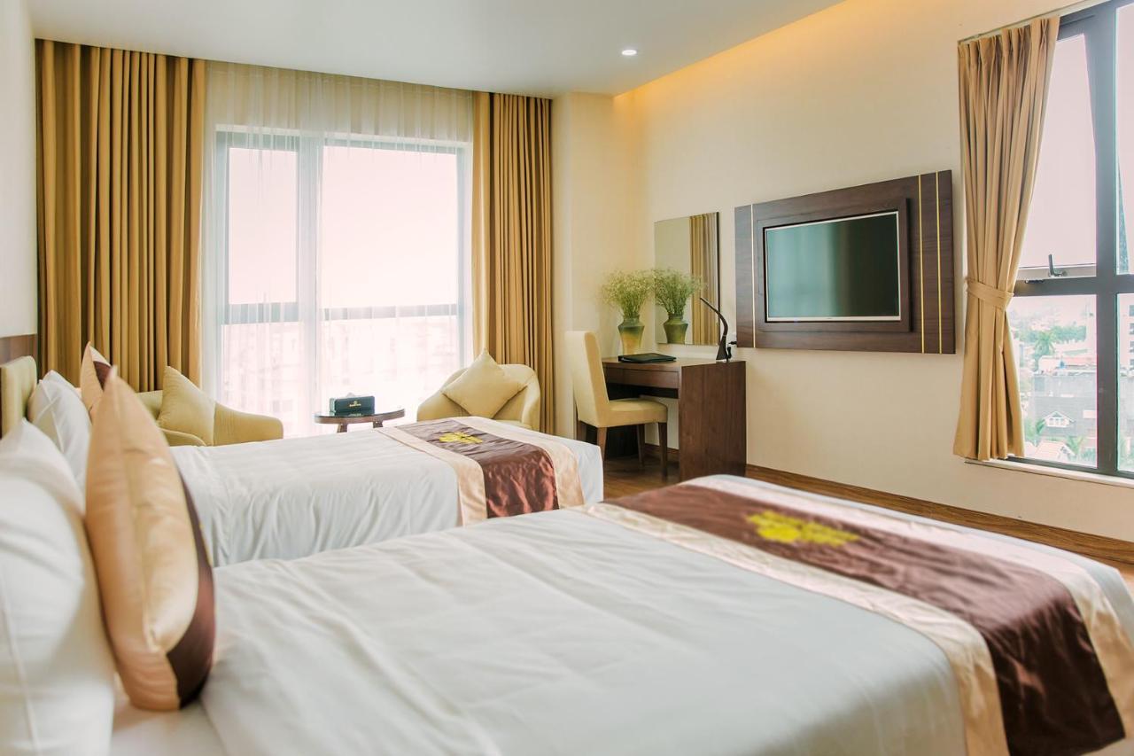 Luxury6 Hotel Mong Cai Exterior foto