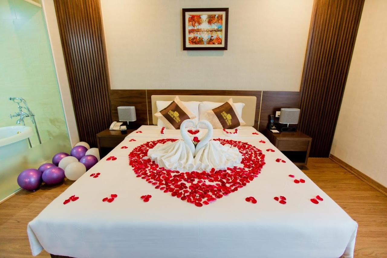 Luxury6 Hotel Mong Cai Exterior foto