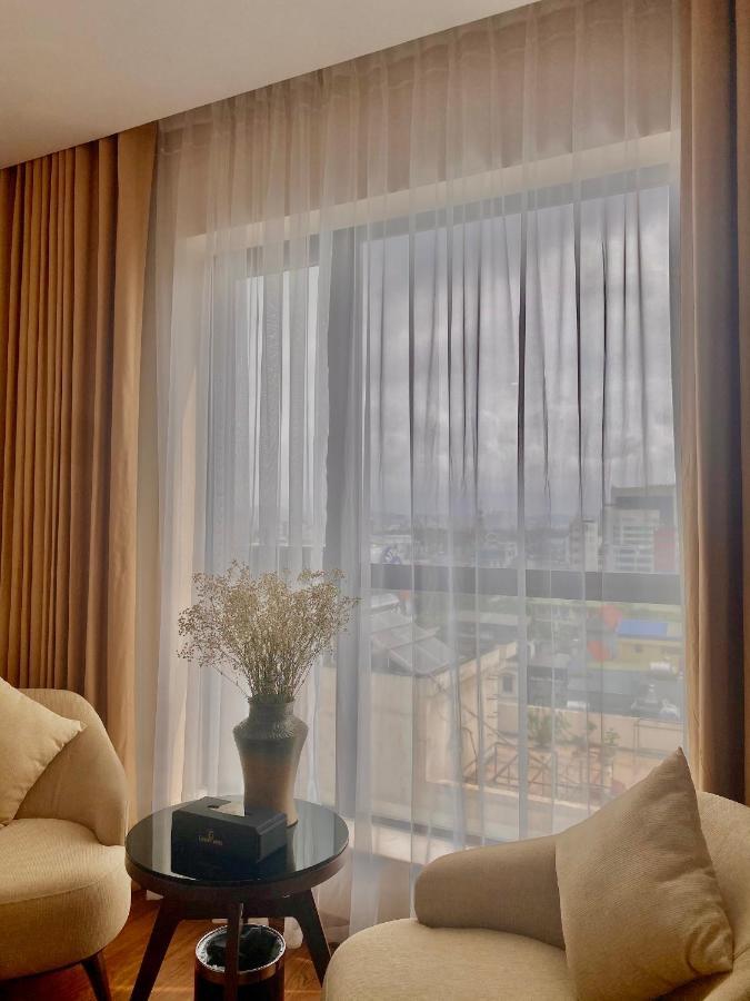 Luxury6 Hotel Mong Cai Exterior foto