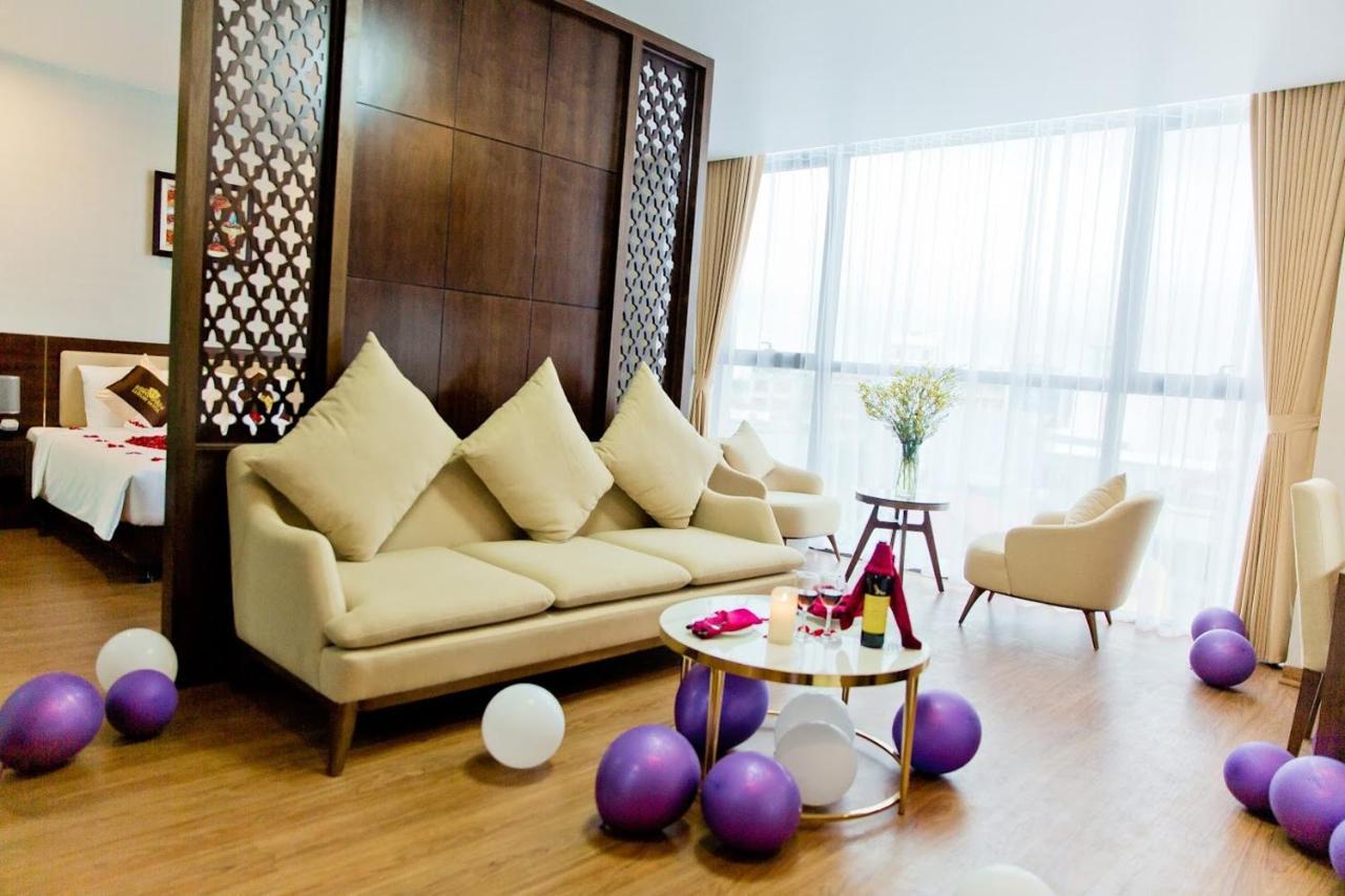 Luxury6 Hotel Mong Cai Exterior foto