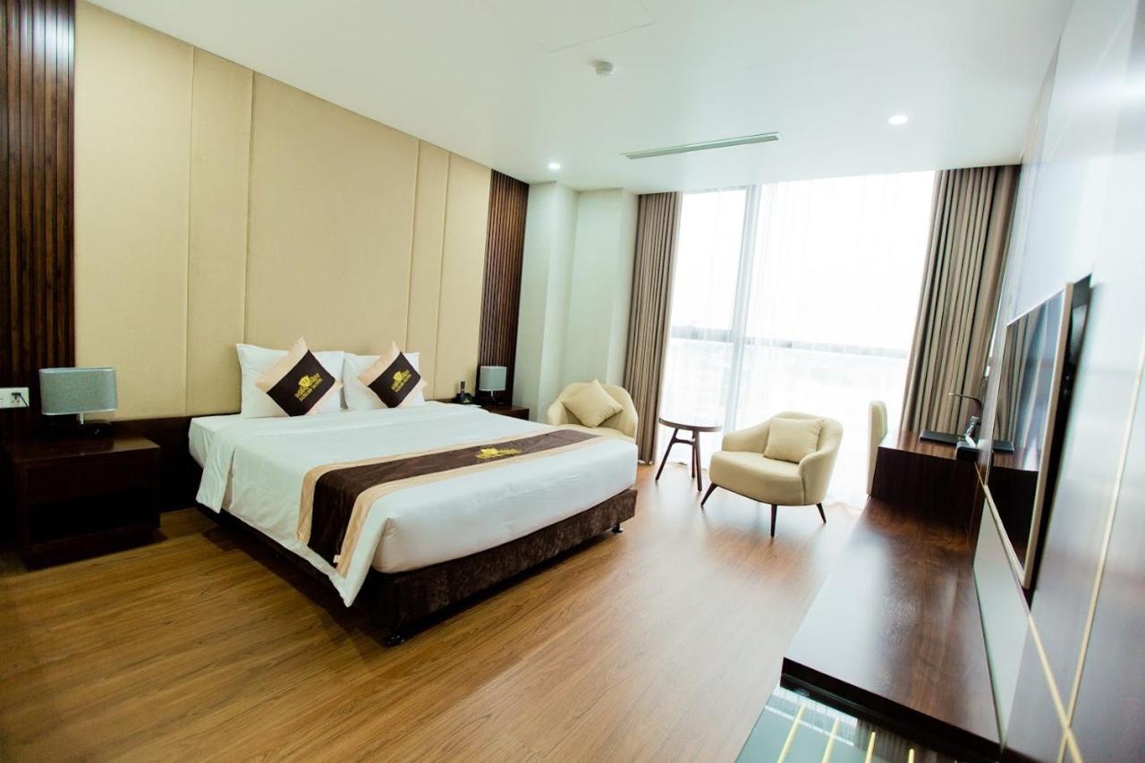Luxury6 Hotel Mong Cai Exterior foto