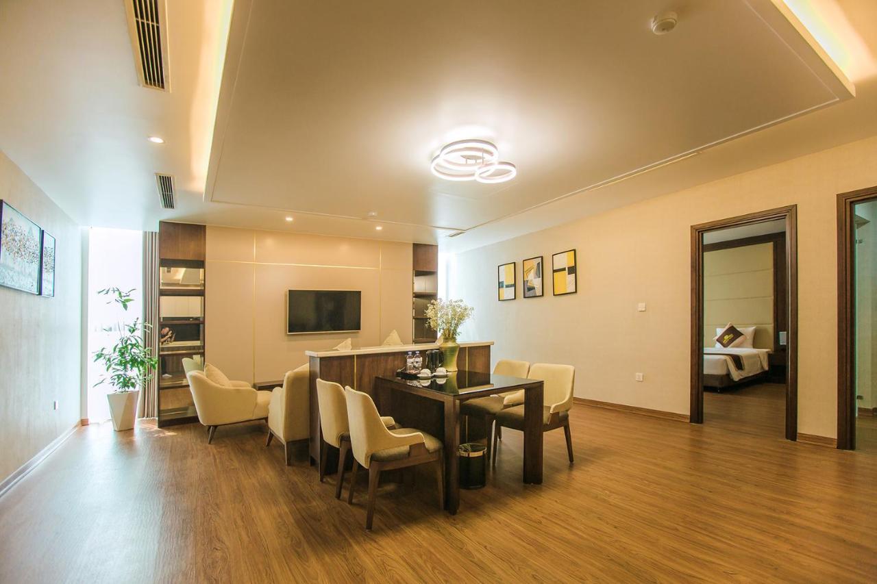 Luxury6 Hotel Mong Cai Exterior foto