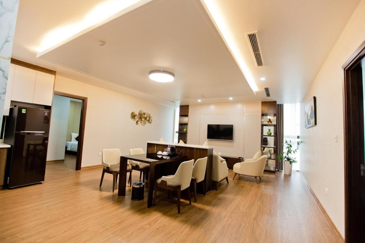 Luxury6 Hotel Mong Cai Exterior foto
