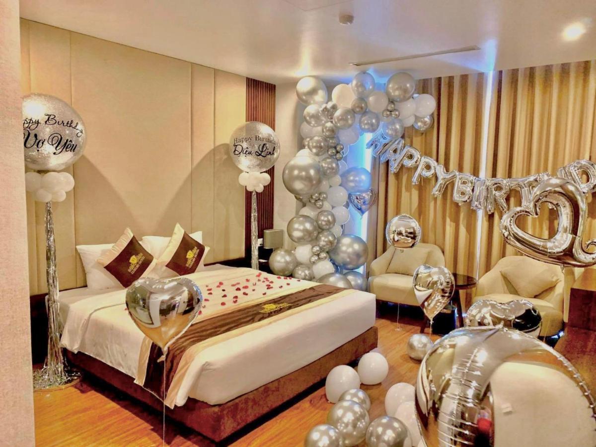 Luxury6 Hotel Mong Cai Exterior foto