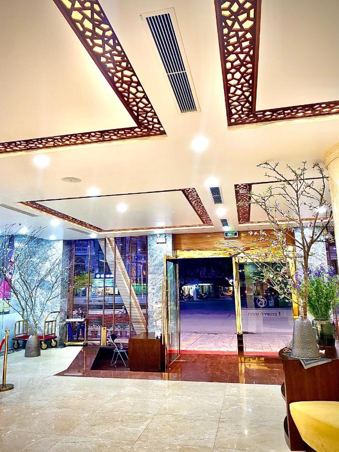 Luxury6 Hotel Mong Cai Exterior foto